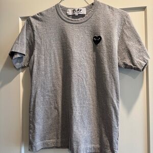 PLAY Comme des Garçons Medium Mens Short Sleeve Tee Shirt